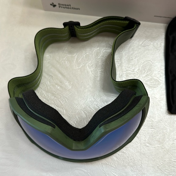 Sweet Protection CLOCKWORK GOGGLES - RIG Emerald/olive Drab - Picture 8 of 15